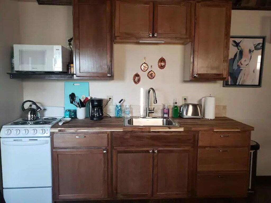 Cabin #5 at the Lv Bar Ranch in Mohave County