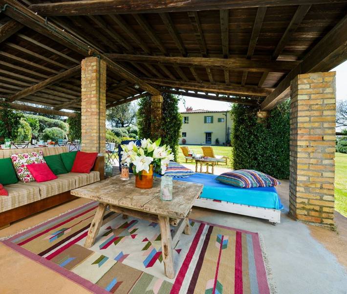 Villa Monte, Bolgheri - Casa Monte + Casetta in Bolgheri, Castagneto Carducci