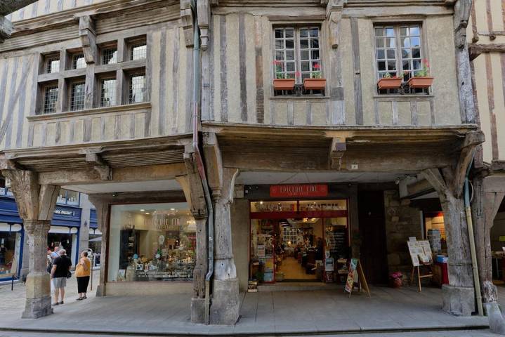 Maison d’hôte pour 2 personnes, avec vue à Dinan - 4