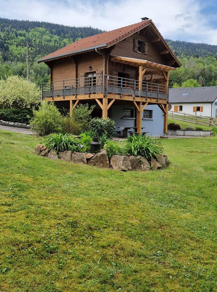 Chalet pour 5 personnes, avec balcon ainsi que jardin et sauna dans Grand Est - 4