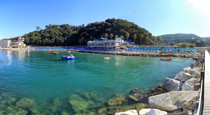 Appartamento per 2 persone, con terrazza in San Terenzo
