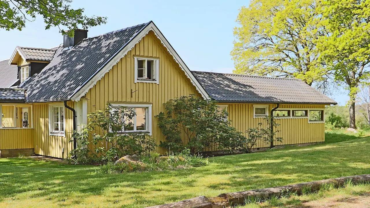 Casa vacanza a Hylte a partire da 105€ a notte