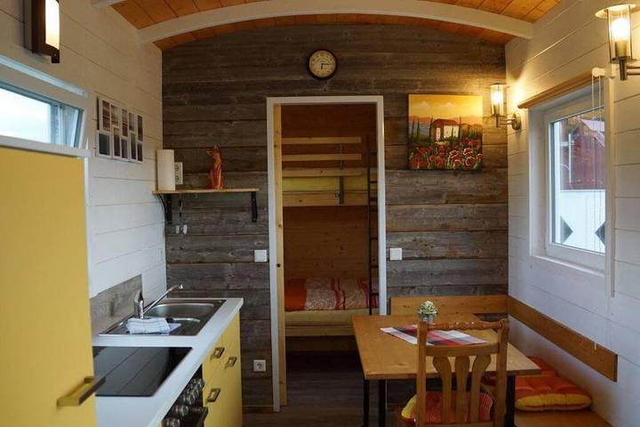 Ferienwohnung für 4 Personen, mit Ausblick in Kammeltal - 2