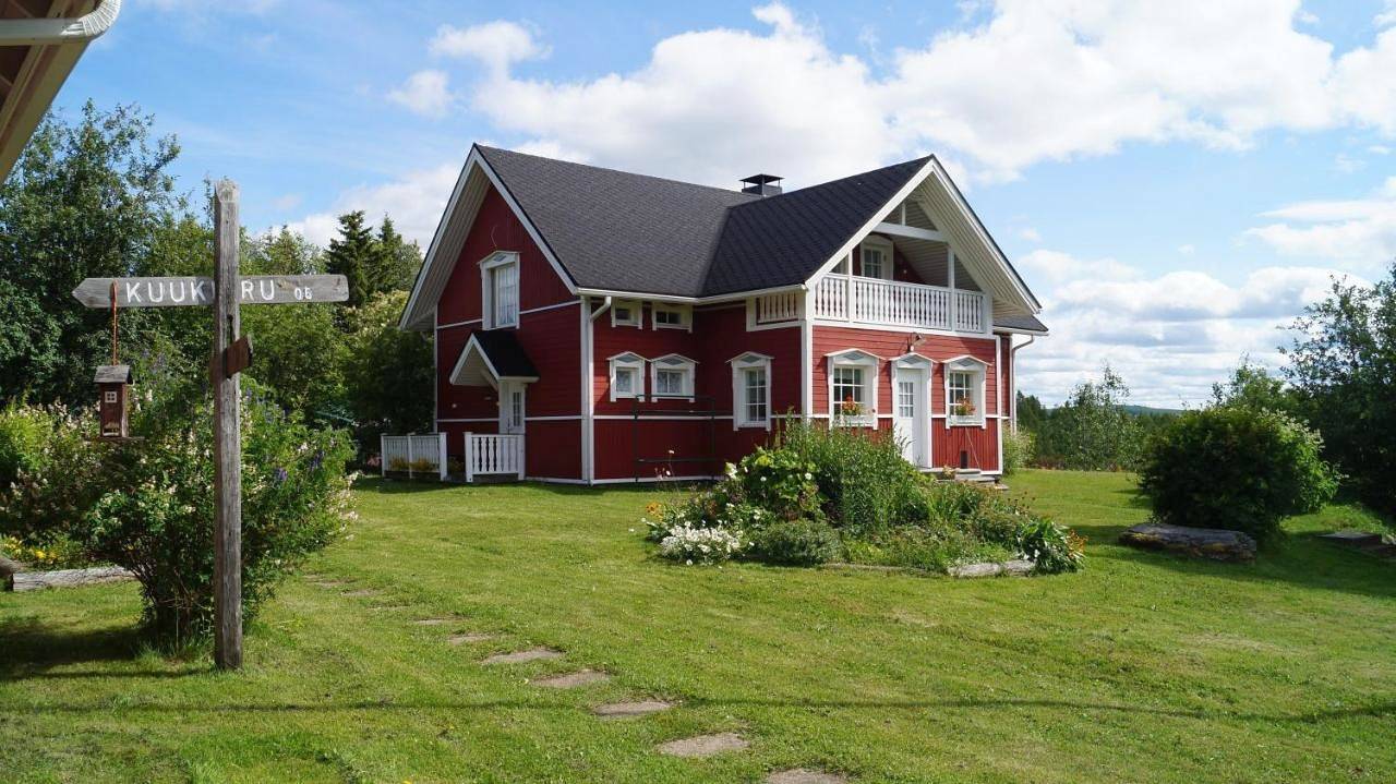 Holiday Village Kuukiuru in Lappland