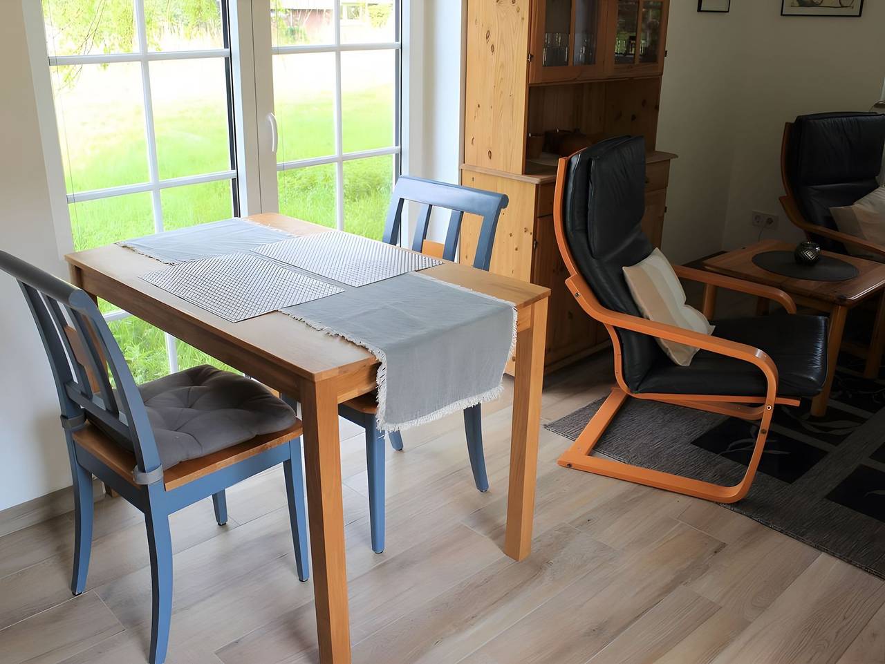 Ganze Ferienwohnung, Appartement Moewennest - Nordseebad Burhave - Appartement Moewennest in Burhave, Butjadingen