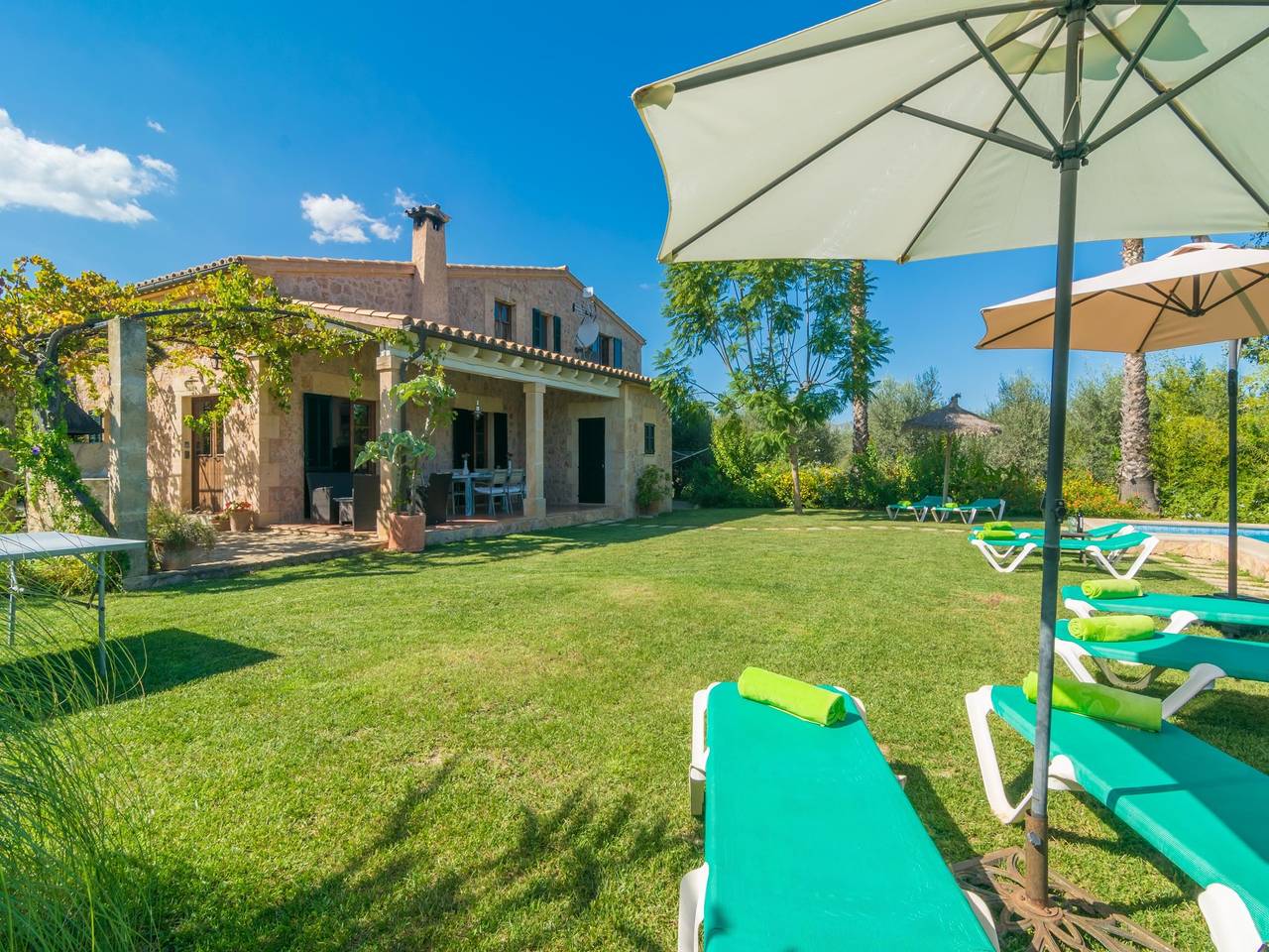 Mercader - Ferienhaus Mit Privatem Pool in Alcúdia, Mallorca Norden