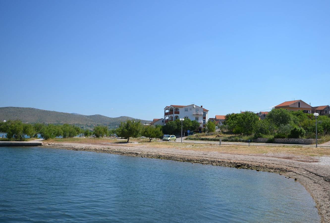Cijeli apartman, Apartments Zlatko in Zaboric, Šibensko-kninska županija