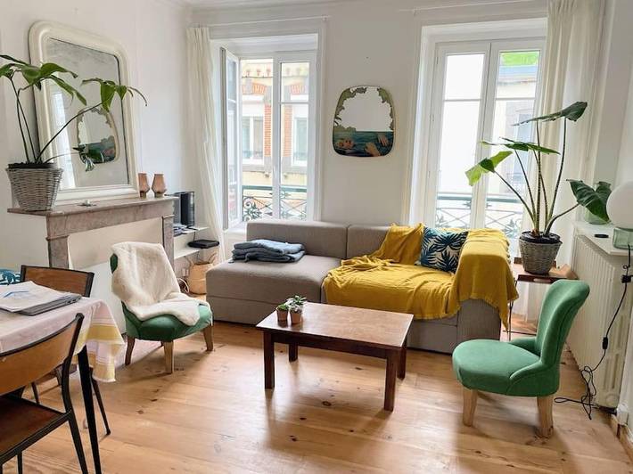 Gîte pour 4 personnes dans Office De Tourisme De Granville Terre Et Mer