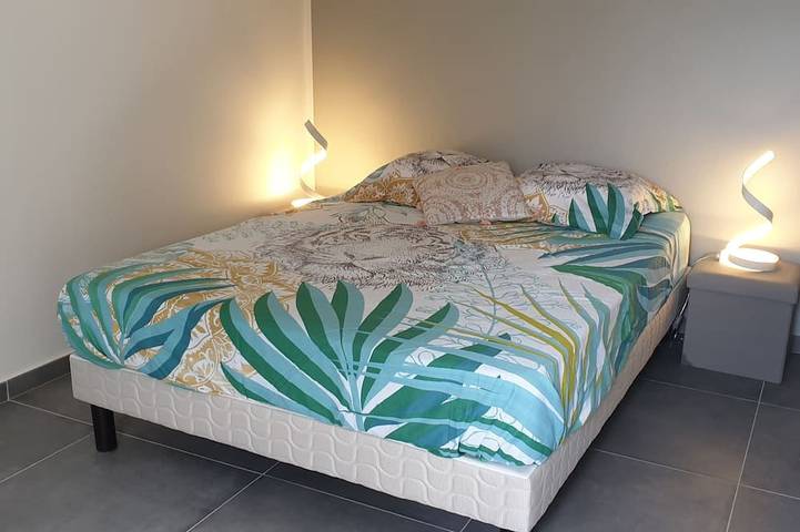 Gîte pour 6 personnes, avec balcon dans Plage du Val Fleuri - 4