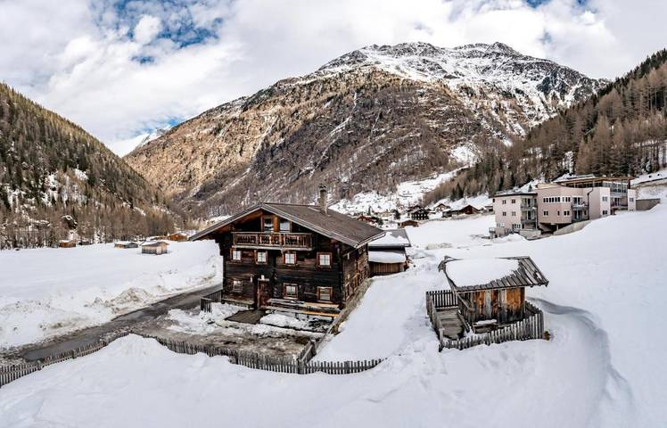 Ferienhaus für 18 Personen, mit Garten und Ausblick, mit Haustier in Sölden (Österreich) - 2