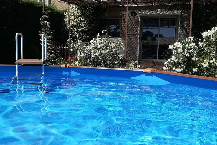 Maison de vacances pour 6 personnes, avec jardin - 1