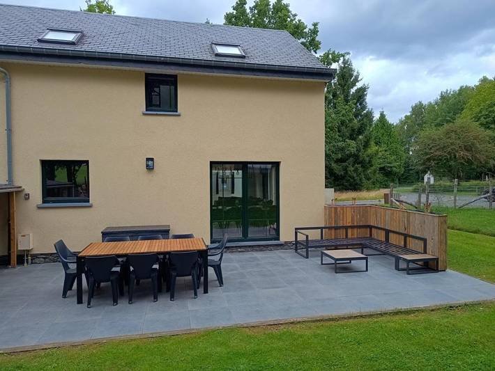 Location de vacances pour 6 personnes, avec jardin ainsi que terrasse et vue dans Wibrin - 4