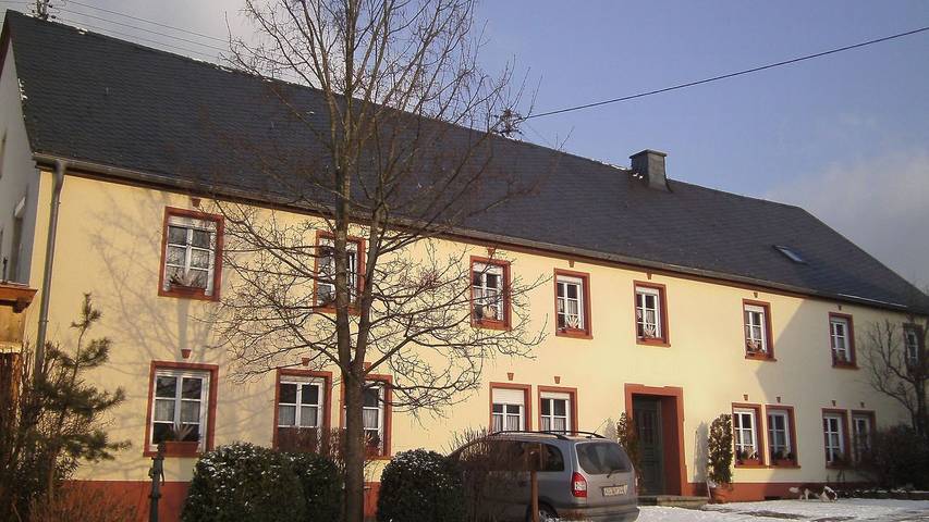 Ferienwohnung für 5 Personen, mit Garten, mit Haustier in Morbach