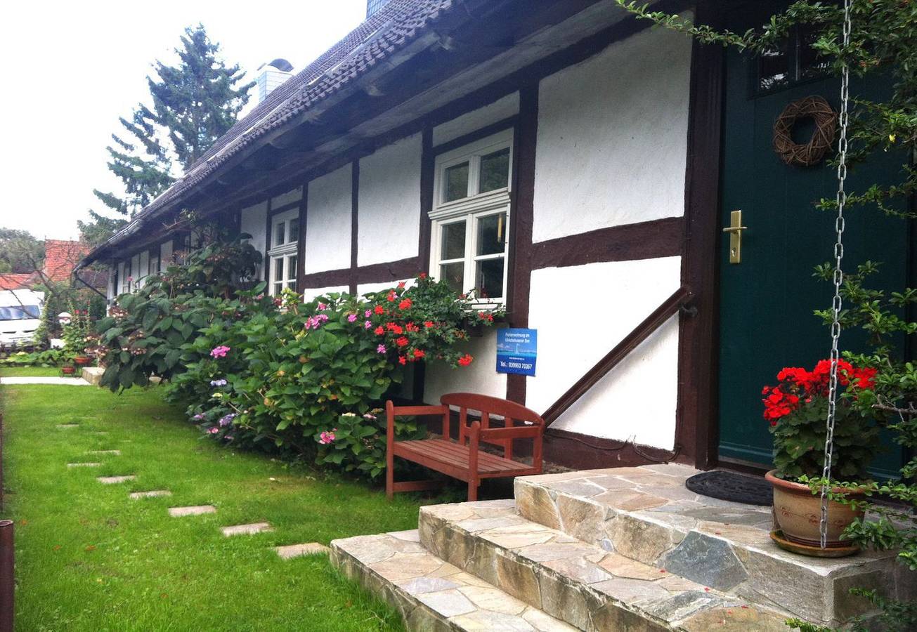 Ganze Wohnung, Großzügige Wohnung in Ulrichshusen mit Seeblick und Terrasse in Schwinkendorf, Moltzow