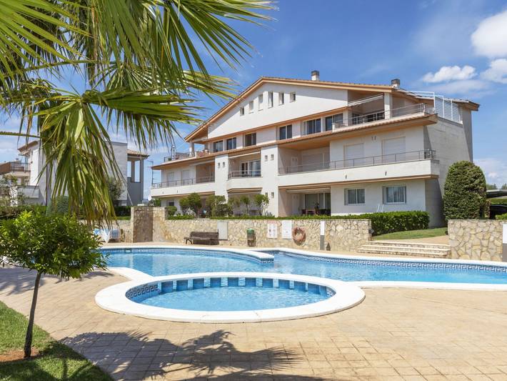 Apartamento para 4 personas en San Jorge
