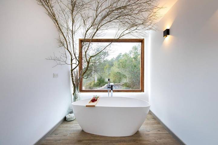 Albergue para 2 personas, con Balcón y Terraza además de Jardín y Vistas en Canyelles (Barcelona)