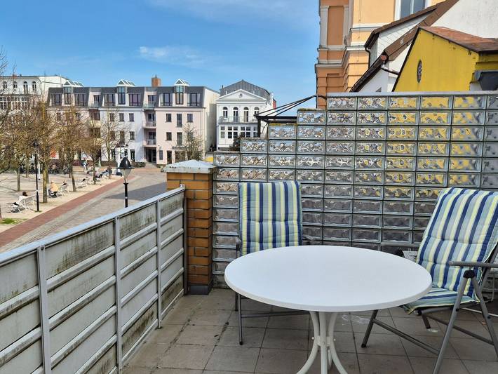 Ferienwohnung für 4 Personen, mit Balkon - 1