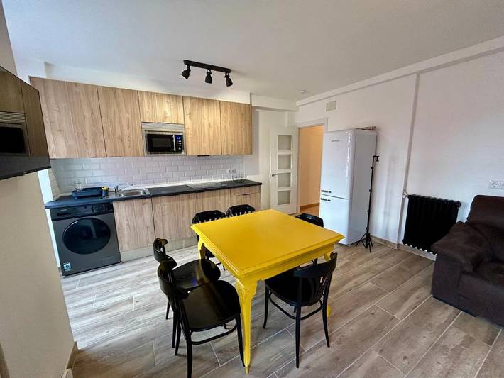 Apartamento para 6 personas, con vistas y terraza, Se admiten mascotas en Valencia de Don Juan