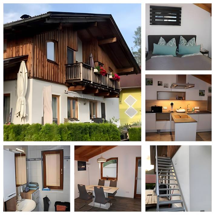 Ferienwohnung für 2 Personen, mit Balkon - 1