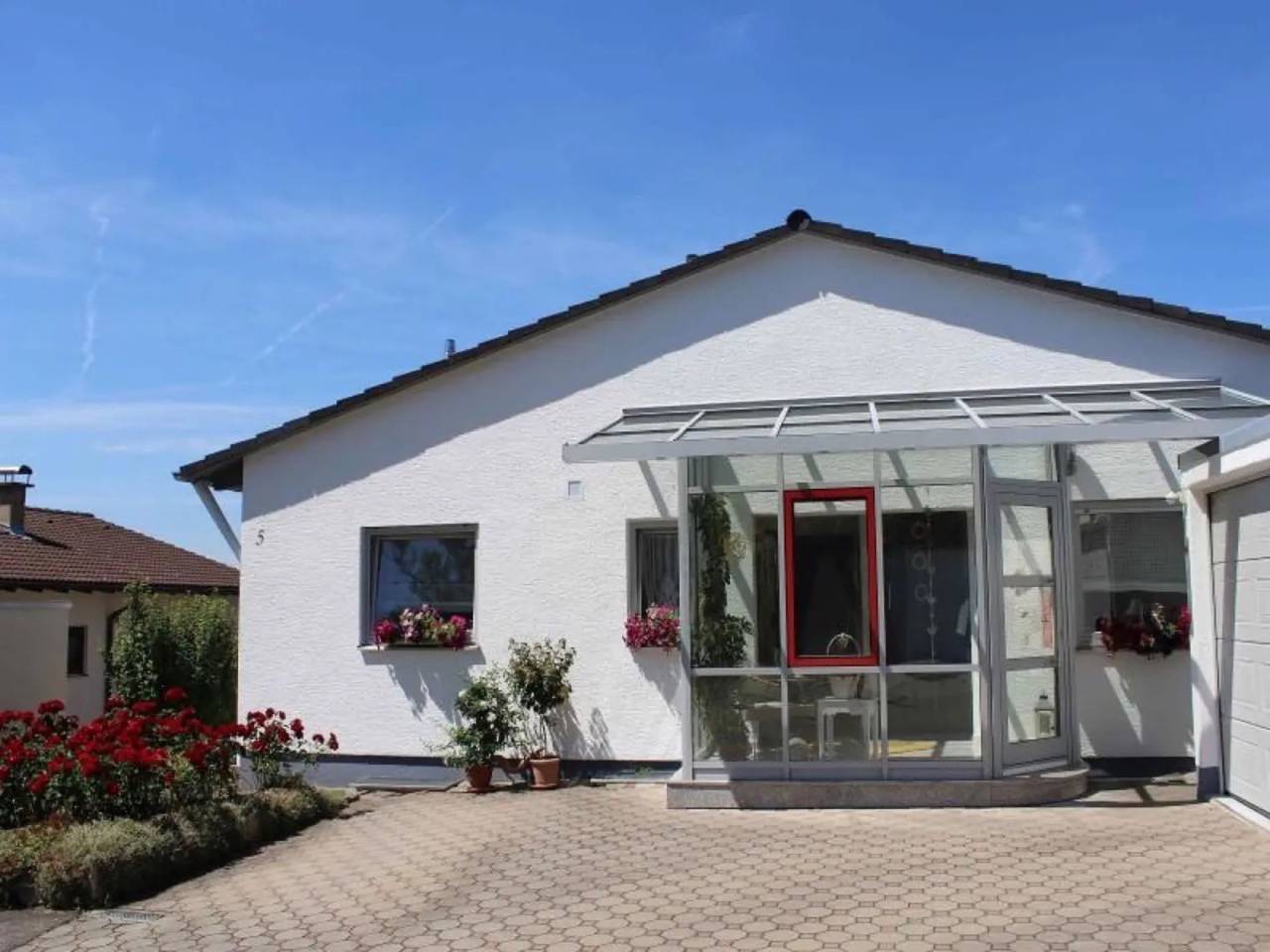 Ganze Ferienwohnung, Ferienwohnung Buck - Ferienwohnung 63 qm 1 Schlafzimmer, max. 2 Personen in St. Johann (Württemberg), Neckar-Alb