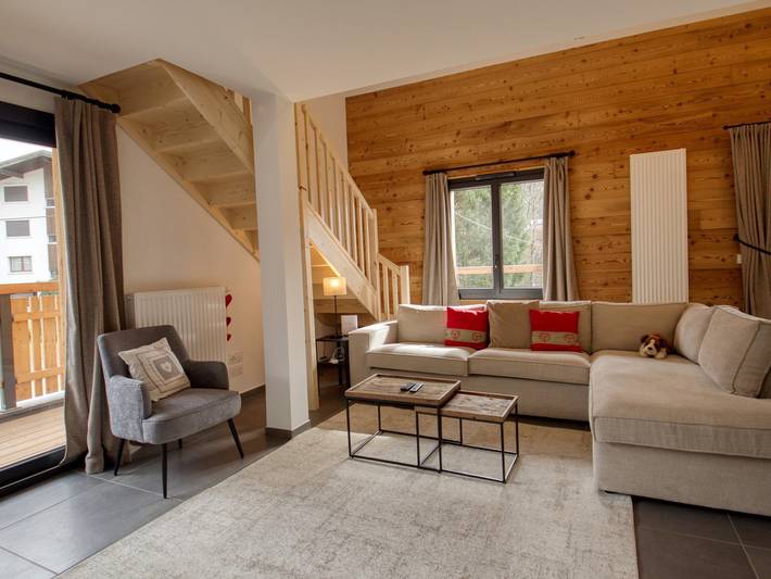 Appartement entier, Bel appartement neuf 8 pers, Samoëns, près village, Wifi inclus in Samoëns, Région de Bonneville