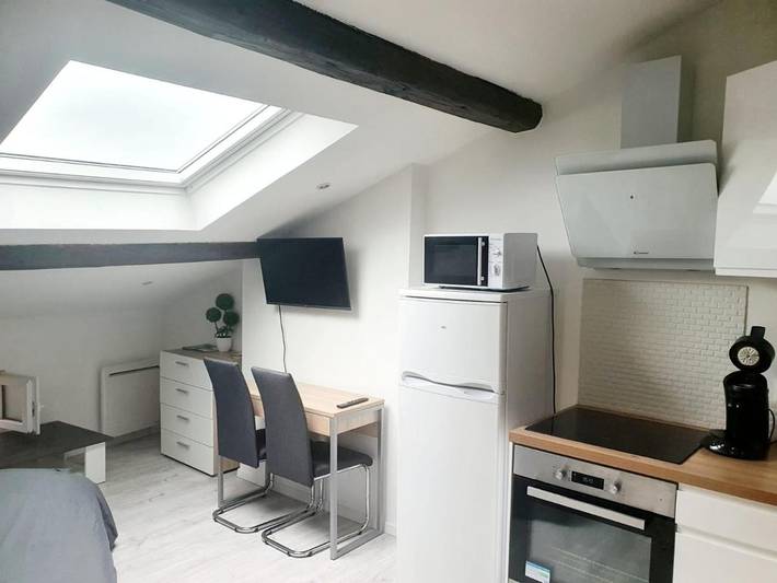 Appartement de vacances pour 3 personnes, animaux acceptés à Valence
