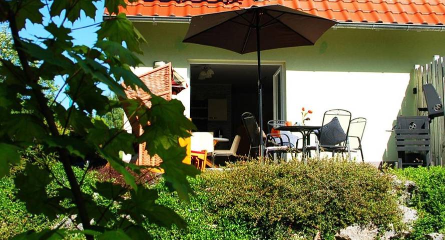 Ferienhaus für 4 Personen, mit Sauna und Garten sowie Ausblick in Tanne - 3