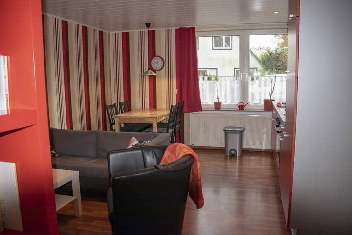 Ferienhaus für 2 Personen, mit Garten in Wremen - 4