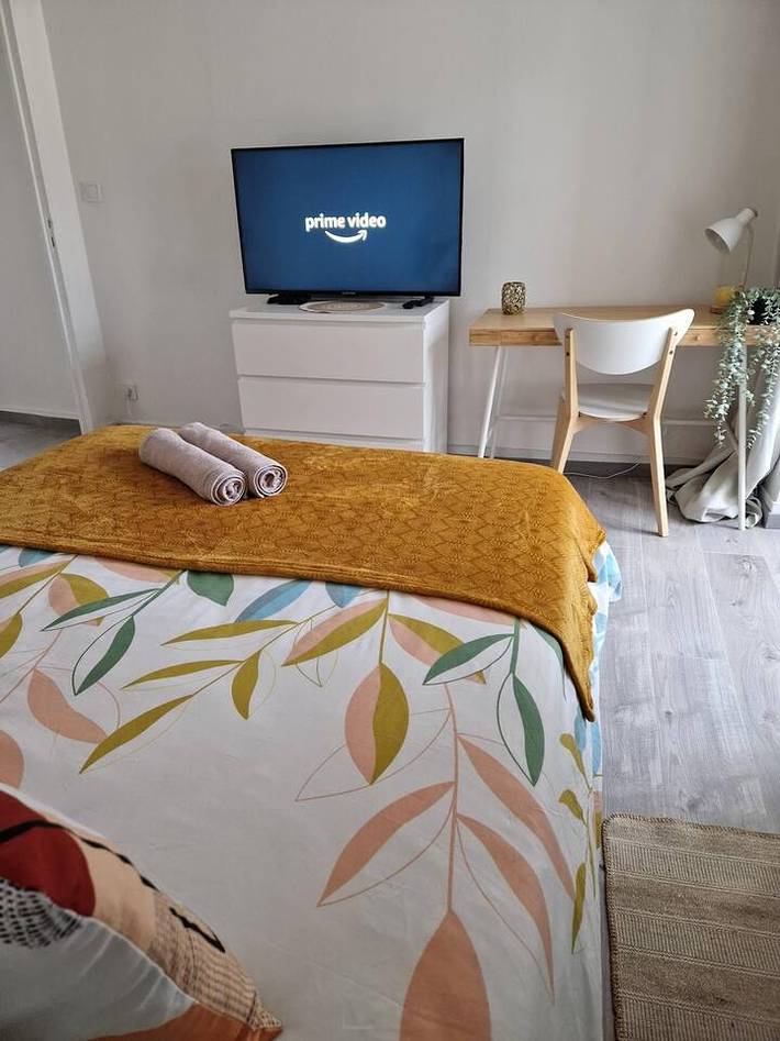 Appartement de vacances entier, Appartement de vacances pour 2 personnes in Orléans, Vallée de la Loire