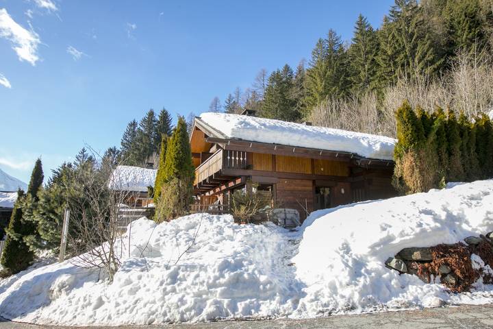 Chalet für 9 Personen, mit Balkon, kinderfreundlich - 1