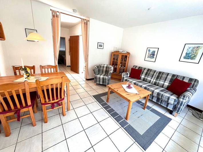 Ferienwohnung für 3 Personen, mit Terrasse in Norden-Norddeich