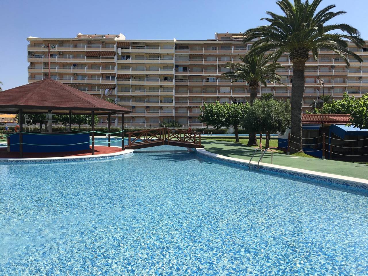 Estudio entero, Apartamentos con varias piscinas. Ref. Peñismar-3 in Peñíscola, Costa del Azahar