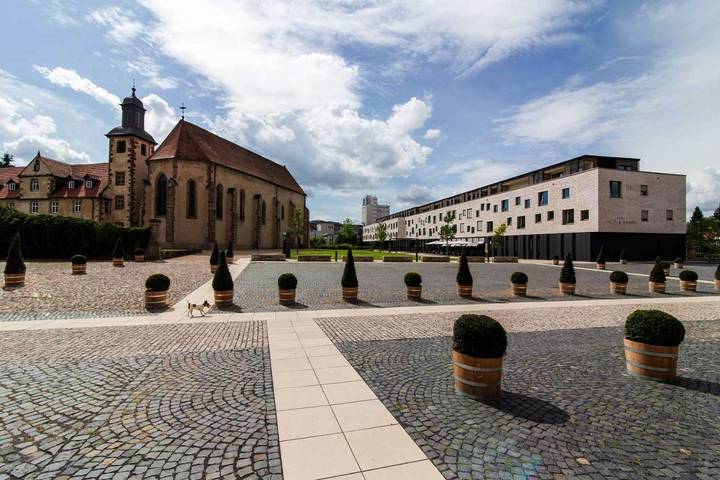 Hotel für 2 Personen, mit Terrasse und Garten sowie Sauna und Ausblick in Morschen - 2