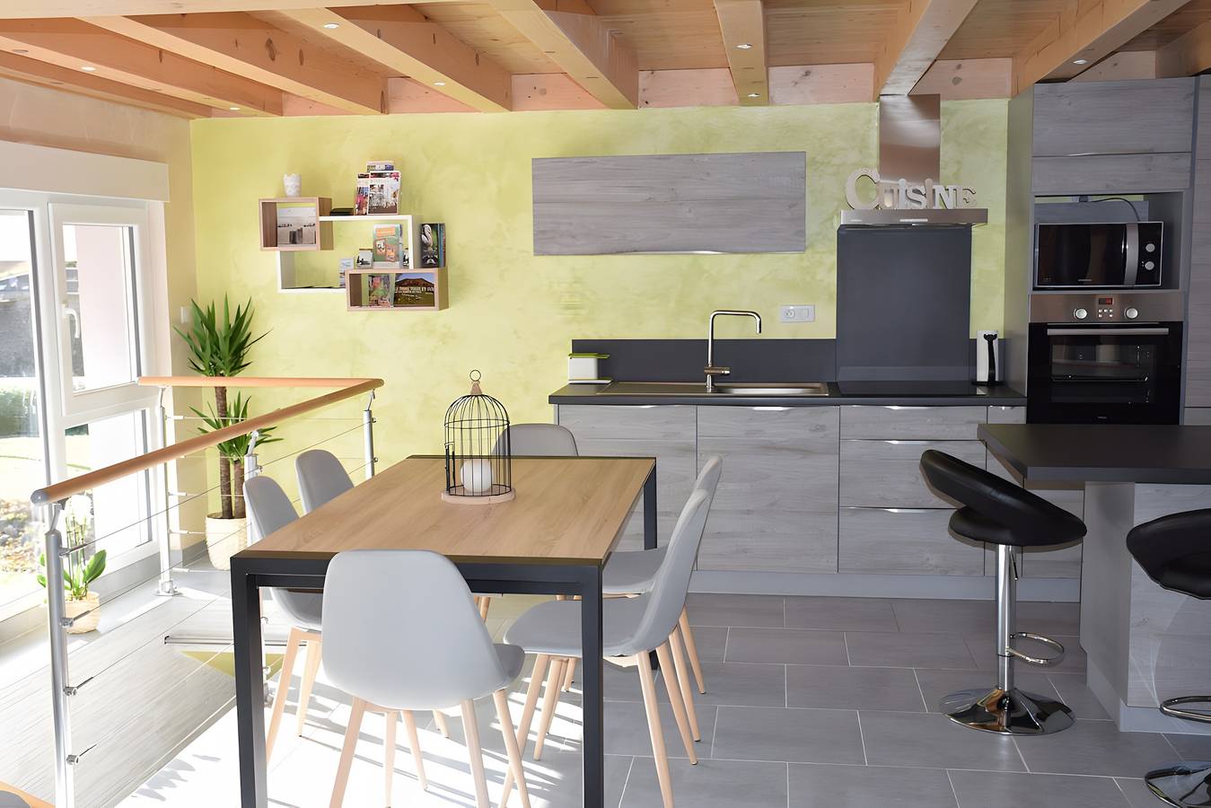 Appartement 'Gîte L'Ecrin Du Sternsee' met Uitzicht op de Bergen, Privéterras en Wi-Fi, foto 7