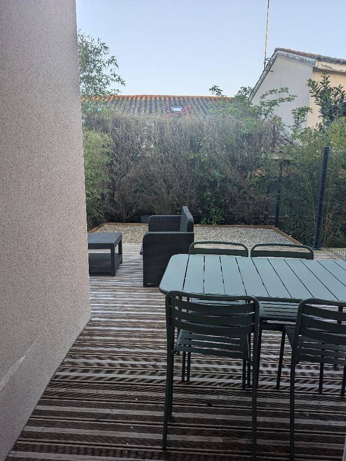 Gîte pour 2 personnes, avec terrasse à Montrond-les-Bains - 4