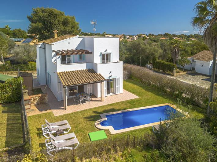 Ferienhaus für 6 Personen, mit Garten in Cala Murada