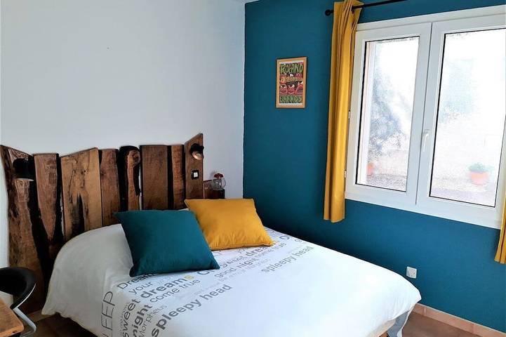 Location de vacances pour 6 personnes, avec jardin à Banyuls-dels-Aspres - 2