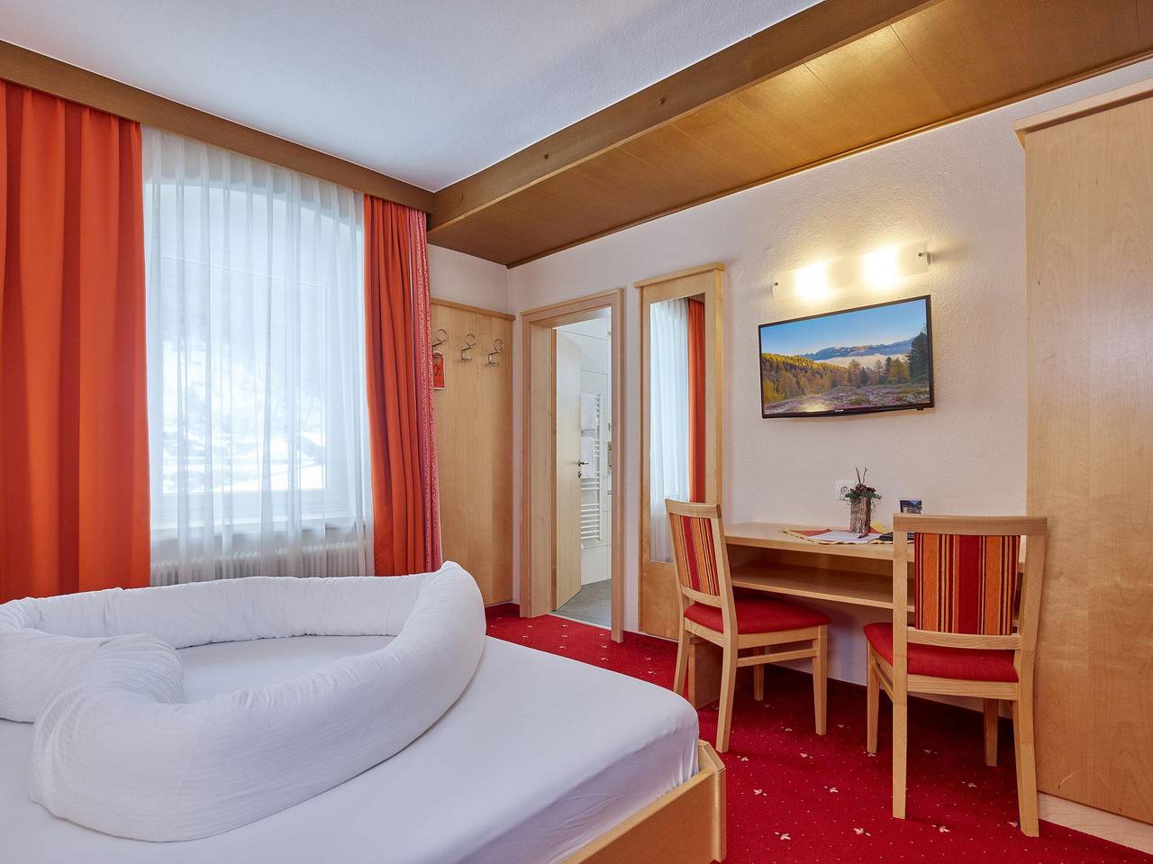Doppelzimmer ohne Balkon in Weißkamm, Sölden (Autriche)