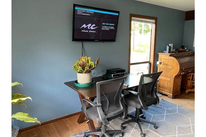 Vacation house for 12 people, with balcony and yard in Oregon