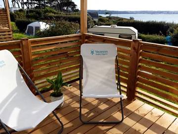 Glamping voor 6 Personen in Plonévez-Porzay, Bretagne, Afbeelding 3