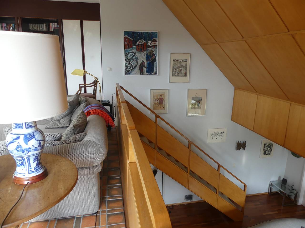 Dachterrassen Ferienwohnung mit See- und Bergblick, foto 8