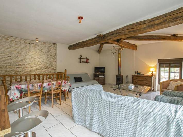 Chambre d’hôte pour 6 personnes, avec terrasse dans Spoy - 3