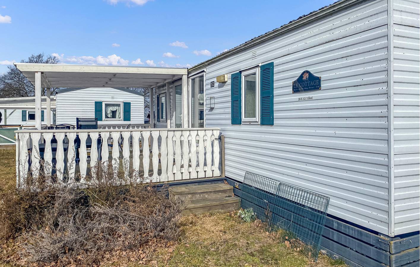Ferienhaus für 6 Personen mit Terrasse in Öland