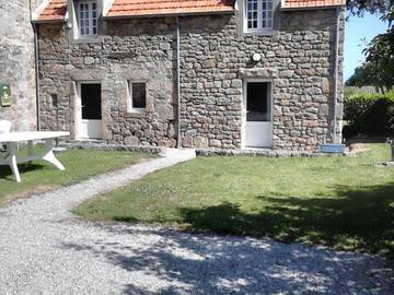 Gîte pour 4 personnes, avec jardin à Fermanville