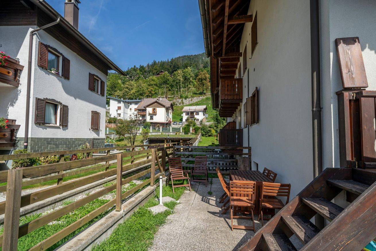 Appartamento intero, Le Coccinelle in Tarvisio, Karnischer Hauptkamm