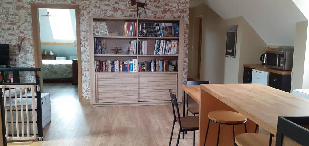 Chambre d’hôte pour 3 personnes, avec piscine ainsi que terrasse et jardin dans Parc national de forêts - 4