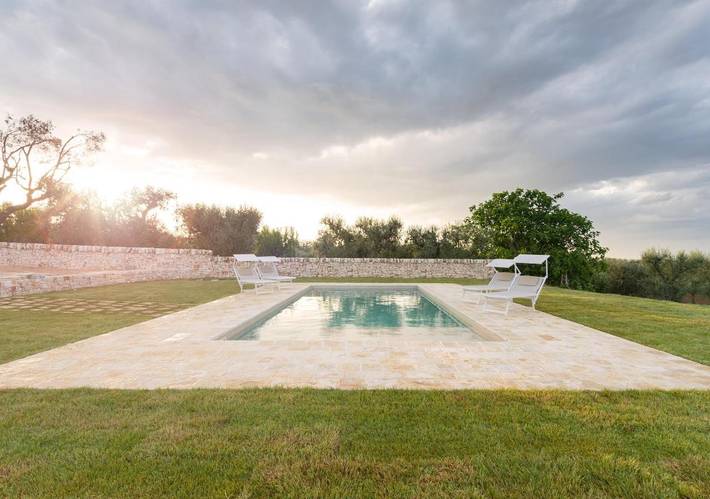 Chambre d’hôte pour 2 personnes, avec piscine et jardin à Martina Franca - 3