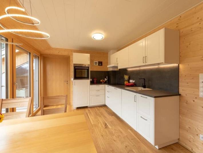 Ferienwohnung für 3 Personen, mit Balkon und Terrasse sowie Garten in Schwarzenberg - 4