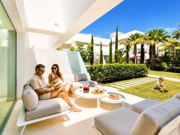 Villa for 6 people, with pool and terrace in La Cala de Mijas