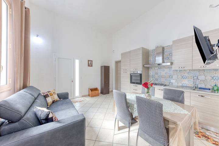 Appartamento intero, Appartamento vacanze per 5 persone con giardino in Presicce, Golfo di Taranto
